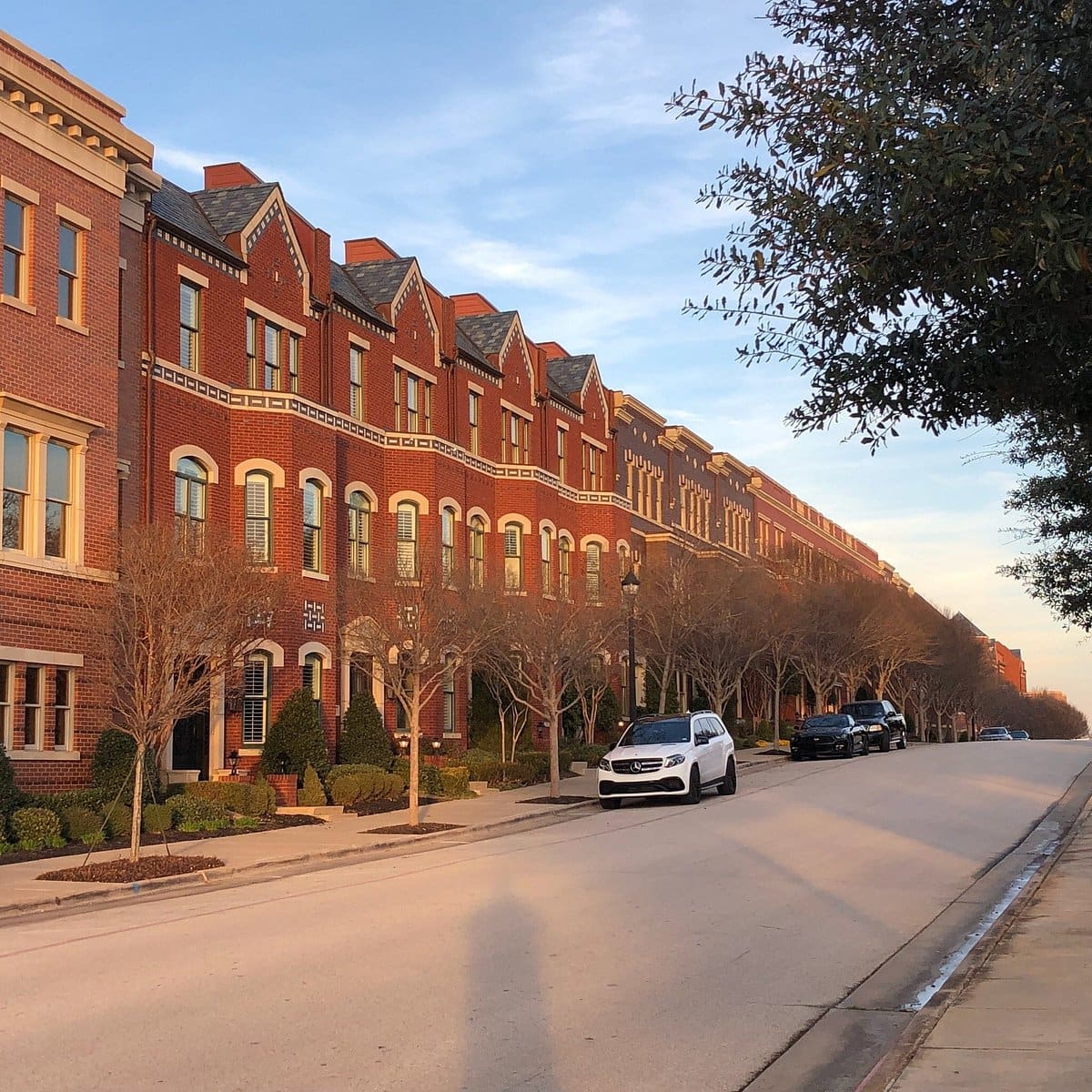 Southlake Town Square shopping district, TX