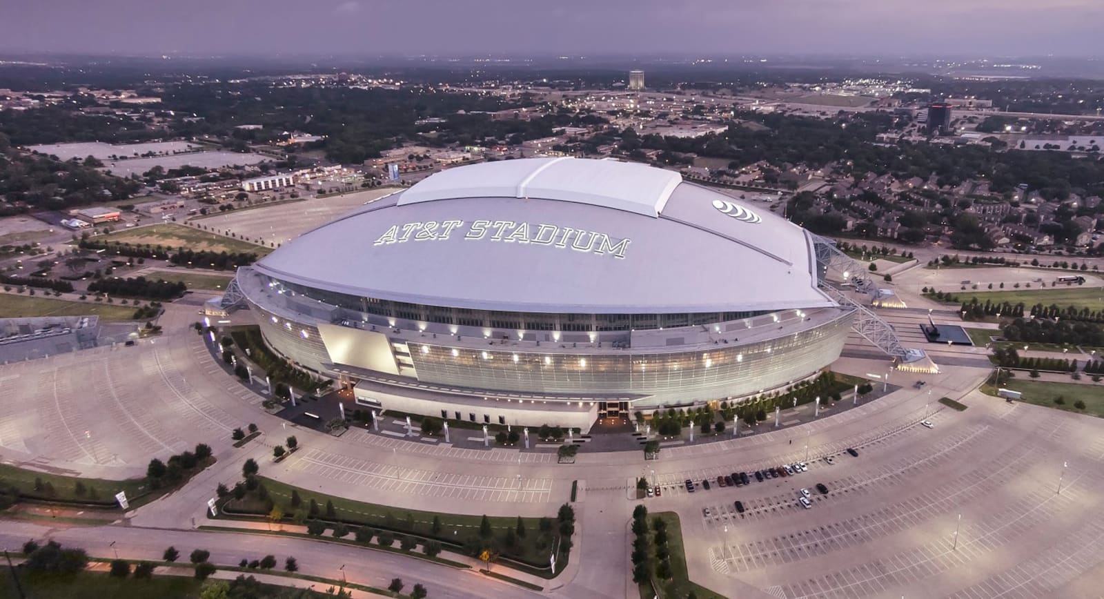 AT&T Stadium, home of the Dallas Cowboys, Arlington TX